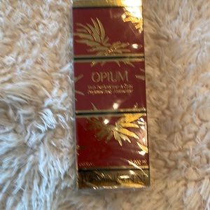 YSL Opium Body Moisturizer never opened